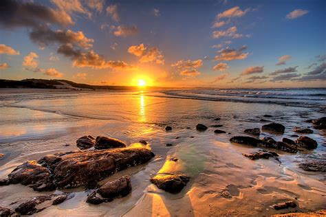 Fraser Island Sunset Flickr Photo Sharing