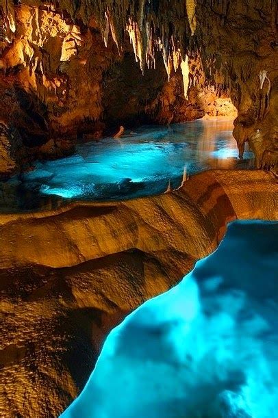 Illuminated Caves ~ Okinawa Japan