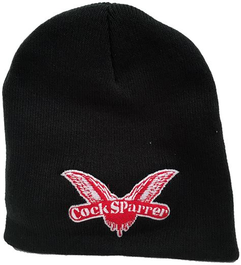 Cock Sparrer Wings Beanie Pirates Press Records