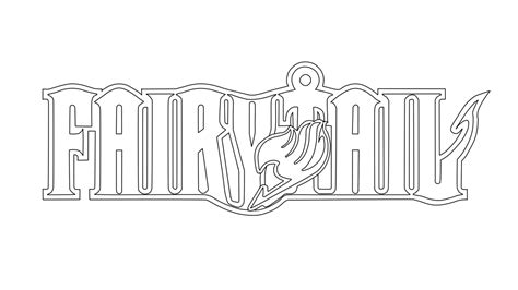 Fairy Tail Happy Coloring Page Coloring Pages