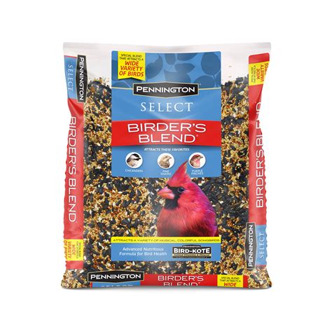 Pennington Select Birders Blend Wild Bird Seed And Feed 7 Lb Bag