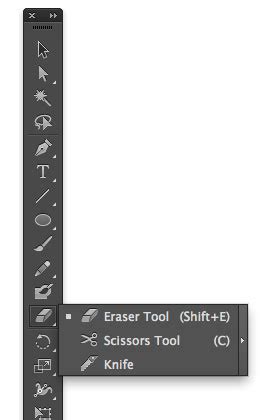 How to create a cut path in adobe illustrator. Illustrator How to Cut a Shape