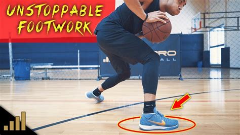 How To Unstoppable Basketball Footwork To Beat Your Defender Every