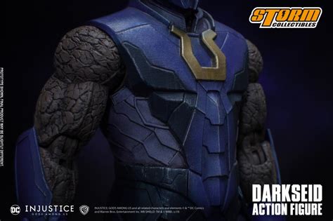 Darkseid Storm Collectibles Injustice Gods Among Us Sonho Geek