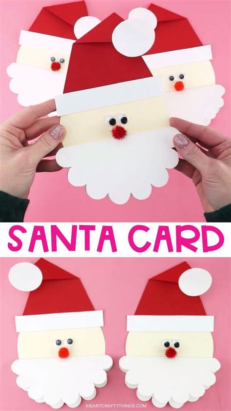 We did not find results for: Cute Santa Card | Christmas cards handmade kids, Christmas card crafts, Christmas cards kids