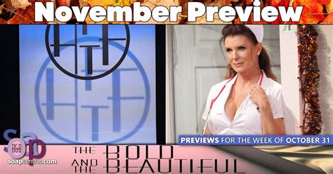B&B Spoilers for the week of October 31, 2022 on The Bold and the ...