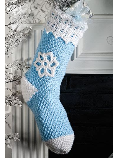 Collection by karen lutz gleaves. Snowflake Stocking