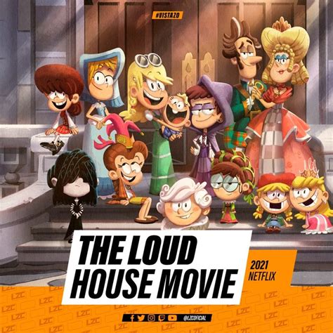 Pin On The Loud House Movie