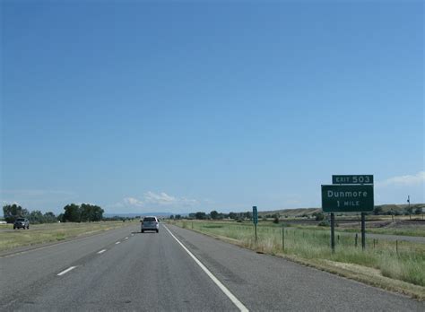 Interstate 90 East Hardin To Wyoming Aaroads Montana