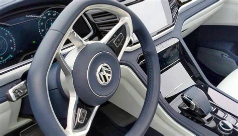 New Volkswagen Atlas Cross Sport Suv Tanoak Pick Up Debuts