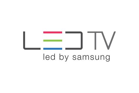Led Tv By Samsung Logo