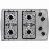 Photos of Whirlpool 36 Stainless Steel Gas Cooktop