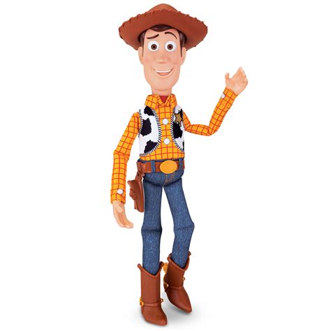 Disney Pixar Toy Story 16 Inch Tall Sheriff Woody Deluxe Pull String