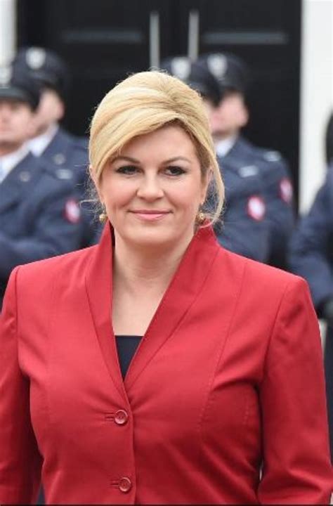 Kolinda Grabar Kitarovic Nude President Of Croatia Leaks