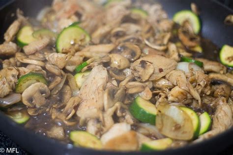 It's just as fast (or faster!) than having it delivered. Zucchini Mushroom Chicken | Recipe | Mushroom chicken ...