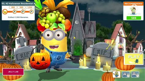 Minion Rush Residential Area Vs Halloween Residential Area Youtube