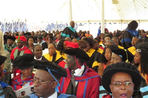 Dr Phelan I Presume University Of Botswana 2013 Graduation