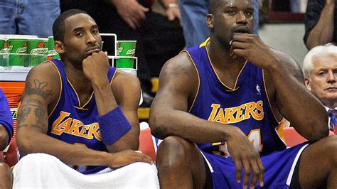 Kobe Bryant Said He Would Not Include Shaq In His List Of Favorite All