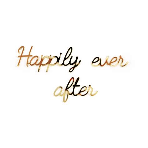 Happily Ever After Goegezegd
