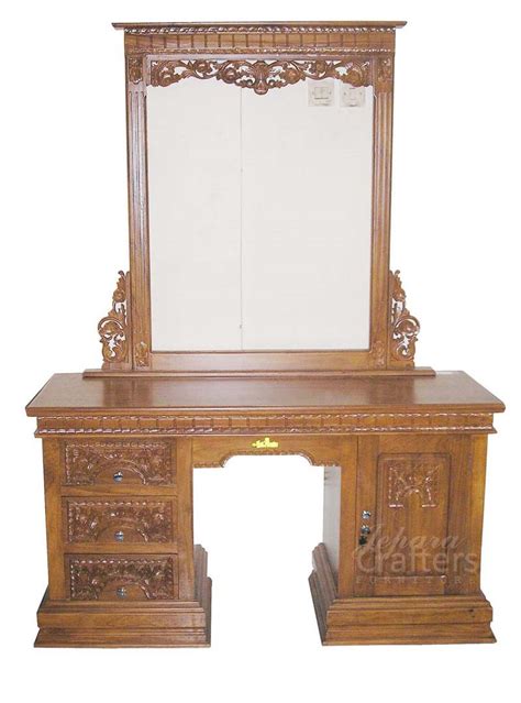 Teak wood is yellow to dark brown in colour, it darkens as it ages. Wholesale Furniture Indonesia Teak Wood Mirror Frame with ...