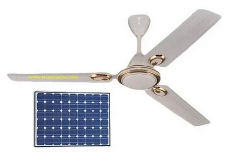 Plasticfibre Solar Ceiling Fan At Best Price In Noida Id 17256066830