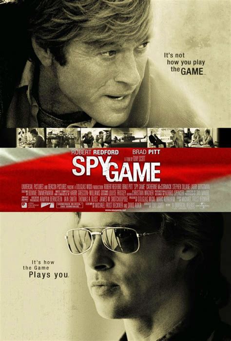 A navy seals unit rescues a cia operative and his girlfriend from a chinese prison. Spy Game (2001) - MovieMeter.nl