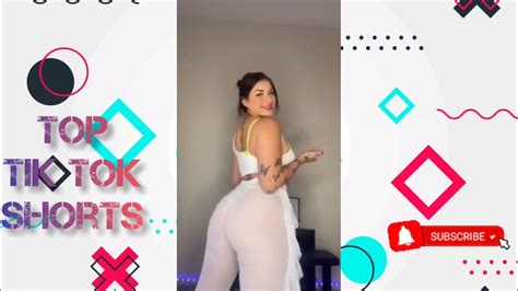 Sexy Tiktok Ass 💦 🤩 Tiktok Hot Big Ass Challenge Shorts Youtube