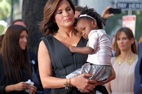 Law And Order Svu Star Mariska Hargitay Opens Up About Adopting Her