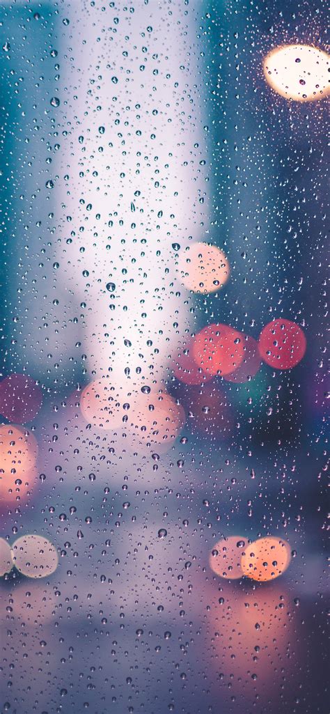 Rain Drops Wallpaper For Iphone 11 Pro Max X 8 7 6