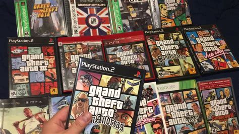Grand Theft Auto Series Release Dates Youtube