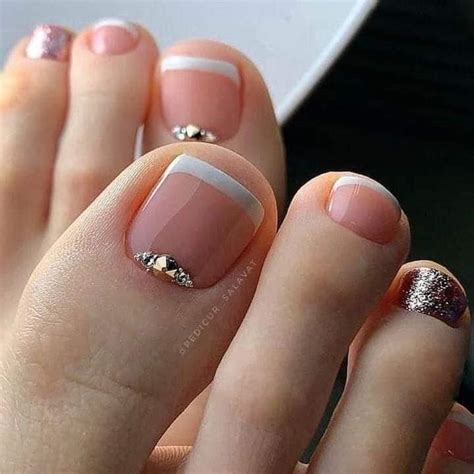 DiseÑos De UÑas Para Pies 50 Modelos Elegantes 💅 【lo Mejor De 2023