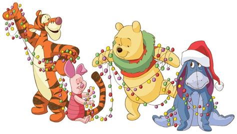 Merry Christmas From The Overstuffed Bear Winnie The Pooh Pictures