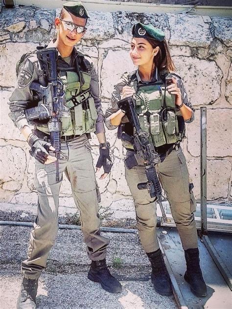 Idf Israel Defense Forces Women Idf Women Military Women Female Soldier