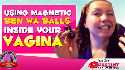 Best Ben Wa Balls Review Nen Wa Magnetic Hematite Kegel Balls Vs Joyball Secret Youtube