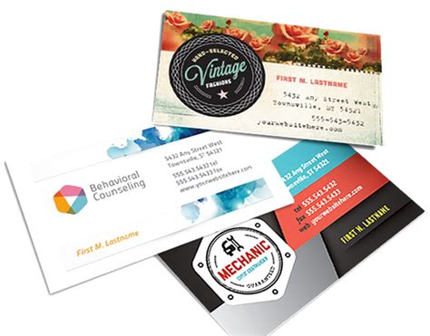 Visiting Card Design Png