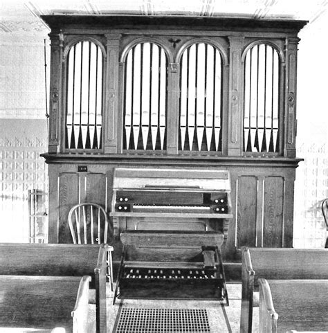Pipe Organ Database Wm Schuelke Organ Co Opus S 28 1884 Emmanuel