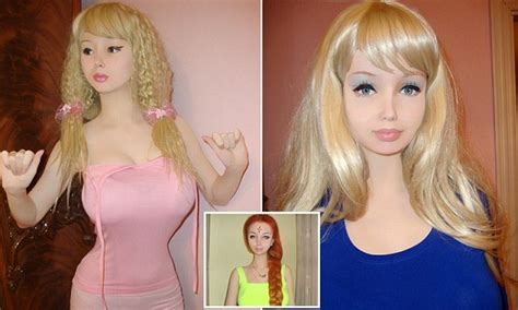 [b ] Teenage Human Barbie