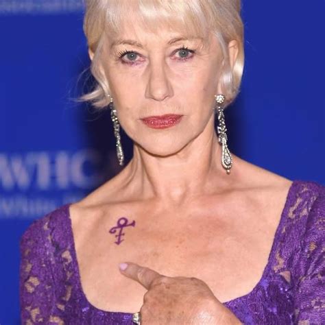 15 pictures of helene stanley. Helen Mirren Dons Purple Dress and Faux Prince Tribute Tattoo at White House Correspondents ...