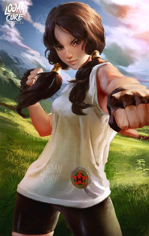 my fanart for the sexy videl my favorite dragon ball character r dbz
