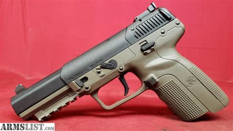 Armslist For Sale Fnh Five Seven Pistol Rare Od Green 57x28mm