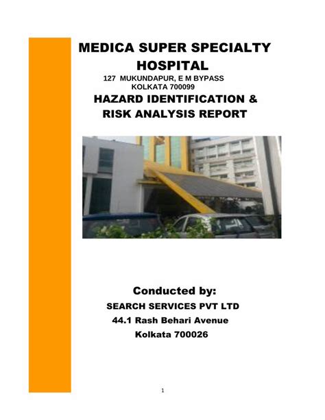 Pdf Hazard Identification Risk Analysis Hira Dokumen Tips