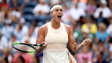 Aryna sabalenka is 1 step from her 2nd title of the season. Belarusian Rising Star. Sabalenka Named WTA Breakthrough ...