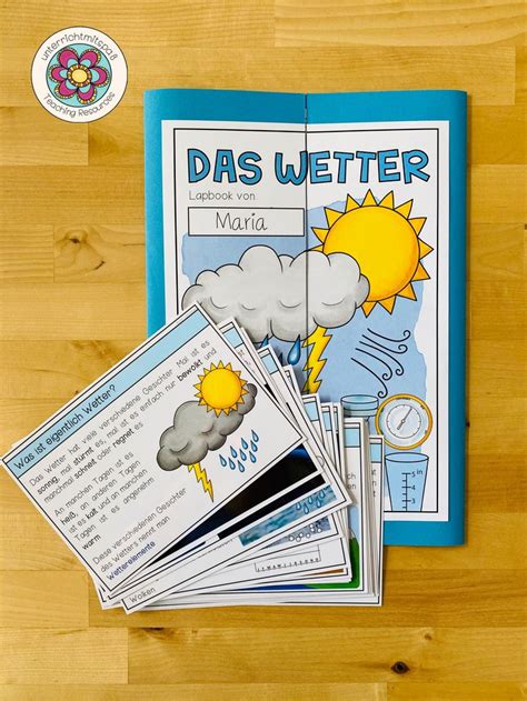 DAS WETTER - Materialpaket – Unterrichtsmaterial in den Fächern