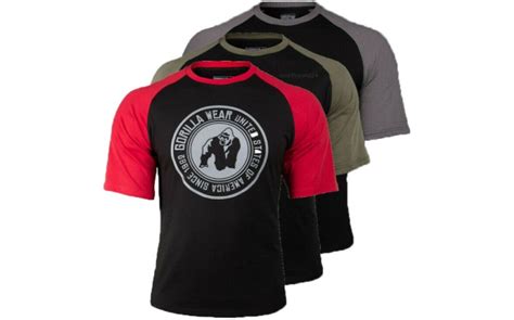 Gorilla Wear Texas T Shirt Herren Fitness Shirt Kaufen