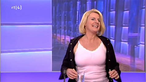 Nederlandse Tv Vrouwen Irene Moors Eva Jinek Tv Kantine Boobies My