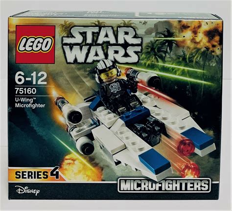 Lego Star Wars U Wing Microfighter 75160 For Sale Online Ebay