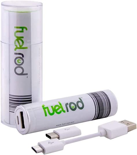 Stay Connected On The Go Fuelrod Portable Charger Kit Pack Of 2