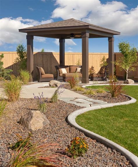 A patio is also a retreat from indoors allowing you to take in nature unencumbered by walls and a ceiling. Everson Detached Patio Cover | Backyard, Landscaping ...
