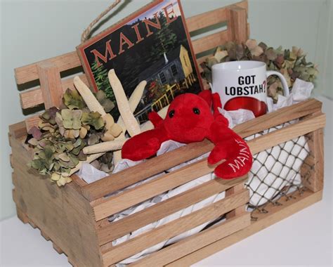 Maine Lobster T Baskets T Ftempo