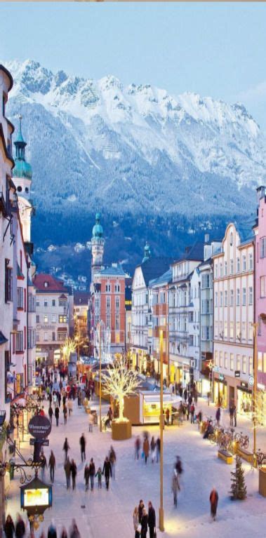 Innsbruck Austria Places To Travel Places To See Travel Destinations